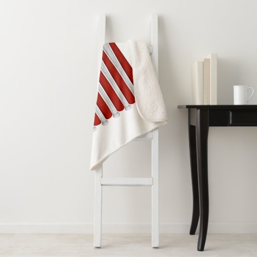 Sherpa Blanket Sherpa Deken (In situ)