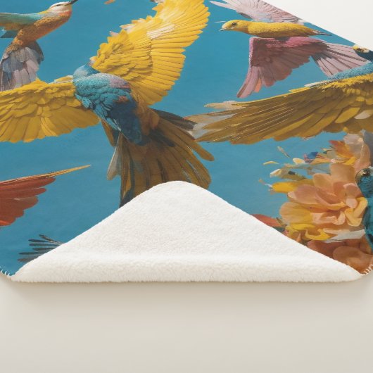 Sherpa Blanket Sherpa Deken (3/4)