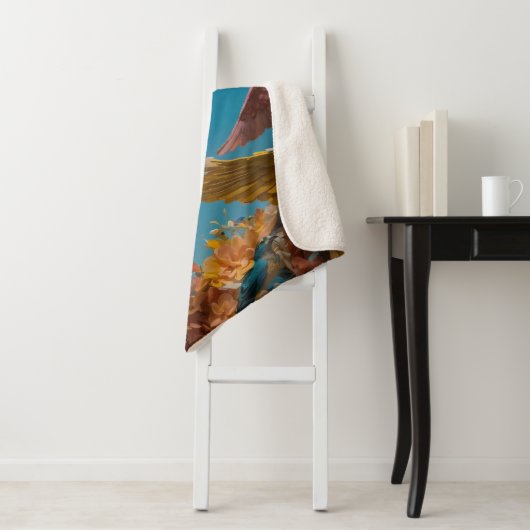 Sherpa Blanket Sherpa Deken (In situ)