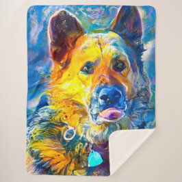 Sherpa Blanket Sherpa Deken