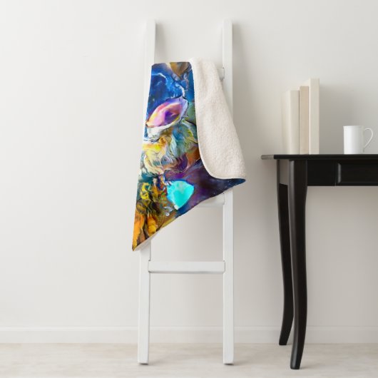 Sherpa Blanket Sherpa Deken (In situ)