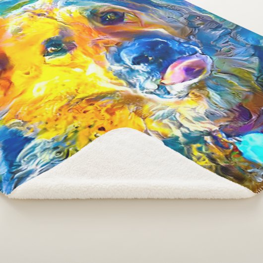 Sherpa Blanket Sherpa Deken (3/4)