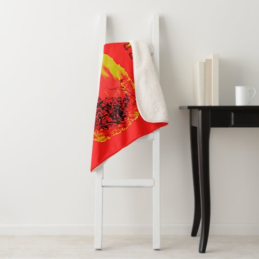 Sherpa Blanket Sherpa Deken (In situ)