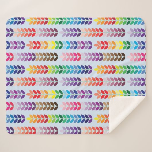 Sherpa Blanket Sherpa Deken (Voorkant (horizontaal))