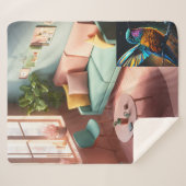 Sherpa Blanket Sherpa Deken (Voorkant (horizontaal))