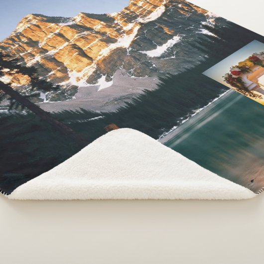 Sherpa Blanket Sherpa Deken (3/4)