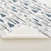 Sherpa Blanket (Small) - Winter Pattern Deken (3/4)