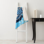 Sherpa Blanket (sneeuwvlok) Deken (In situ)