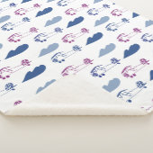 Sherpa Blanket Speelgoed Plane Deken (3/4)