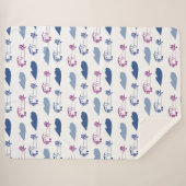 Sherpa Blanket Speelgoed Plane Sherpa Deken (Voorkant (horizontaal))