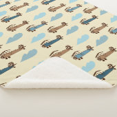 Sherpa Blanket Speelgoed-vliegtuig Deken (3/4)