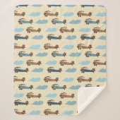 Sherpa Blanket Speelgoed-vliegtuig Sherpa Deken (Voorkant)