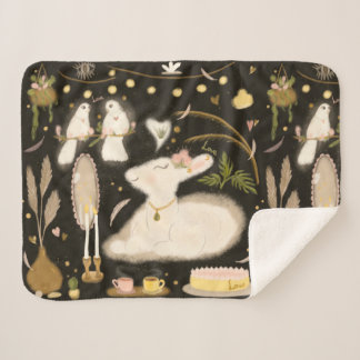 Sherpa Blanket voor je geliefde Sherpa Deken