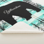 Sherpa Blanket-Yellowstone Beer Deken (3/4)