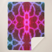 Sherpa Blanket Zebra  Deken (Voorkant)