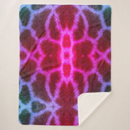 Sherpa Blanket Zebra Sherpa Deken