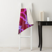 Sherpa Blanket Zebra  Sherpa Deken (In situ)