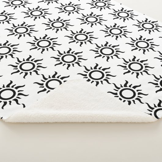 Sherpa Blanket - Zon Deken (3/4)