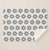 Sherpa Blanket - Zon Deken (Voorkant (horizontaal))