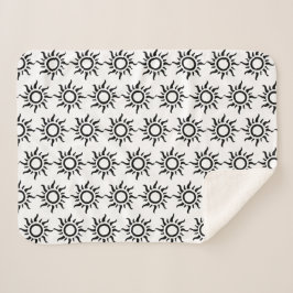 Sherpa Blanket - Zon Sherpa Deken