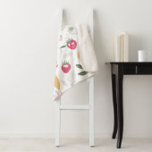 Sherpa BlanketCozy Fruitentuin – Grote Sherpa Bla Deken (In situ)
