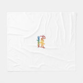 Sherpa Blankets Fleece Deken (Voorkant (Horizontaal))