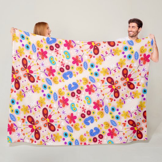 Sherpa Blankets Fleece Deken (In situ)