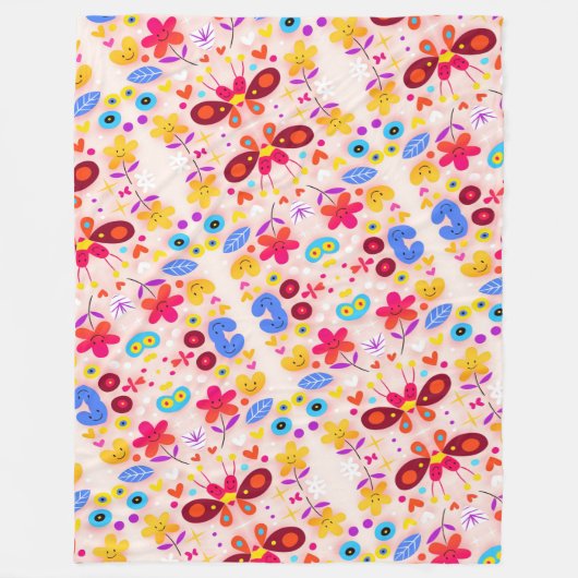 Sherpa Blankets Fleece Deken (Voorkant)