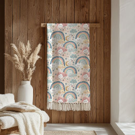 Sherpa Cloud Blanket Pastel Hues for Kids’ Comfort Sherpa Deken