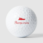 Sherpa Cruise aangepaste Golf Ball Golfballen (Voorkant)
