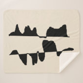 Sherpa dekbed Abstract Dubbelzijdig Deken (Voorkant (horizontaal))