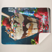 Sherpa Dekbed Deken (Voorkant (horizontaal))