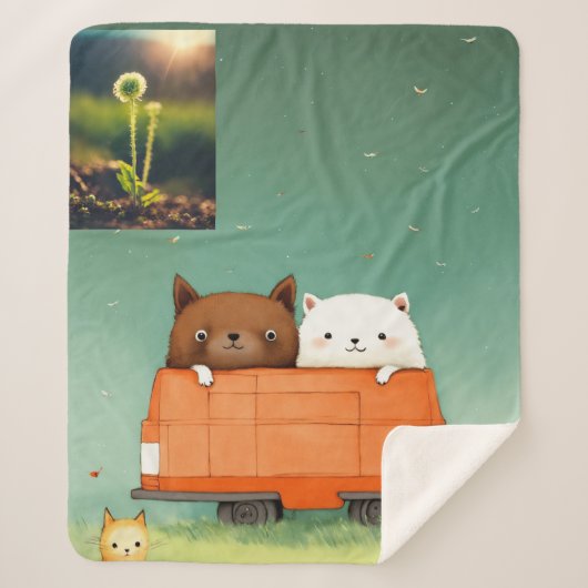 Sherpa Dekbed Deken (Voorkant)