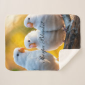 Sherpa Dekbed Deken (Voorkant (horizontaal))