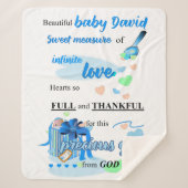 Sherpa Deken (Voorkant)