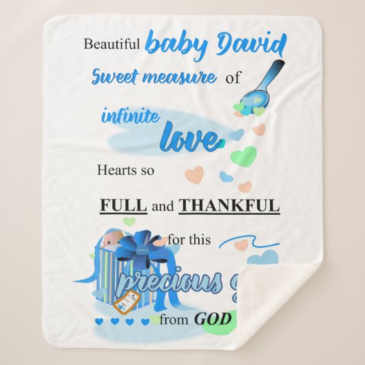 Sherpa Deken (Voorkant)