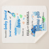 Sherpa Deken (Voorkant (horizontaal))