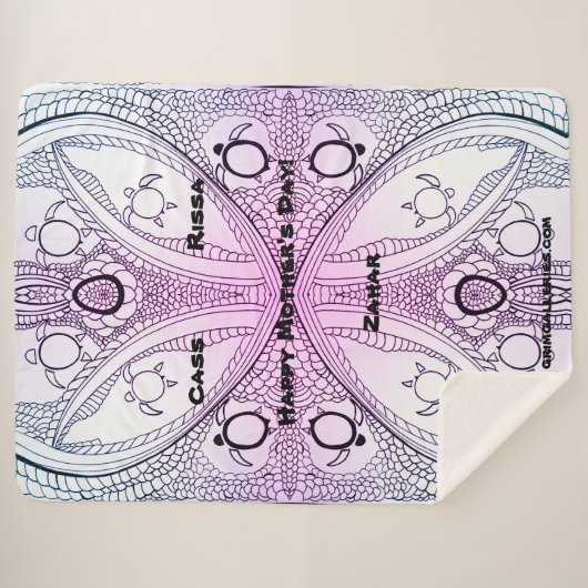 Sherpa Deken (Voorkant (horizontaal))