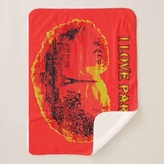 Sherpa deken (Voorkant)