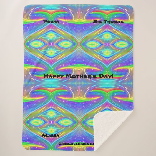 Sherpa Deken (Voorkant)