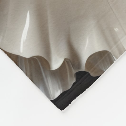 Sherpa-deken Fleece Deken (Hoek)