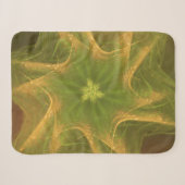 Sherpa Deken Fractal Licht Groen Palet (Voorkant (horizontaal))