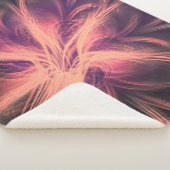 Sherpa Deken Fractal Licht Paarse Palet (3/4)