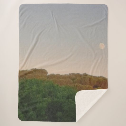 Sherpa Deken KUNST EN DESIGN STIJL (Voorkant)