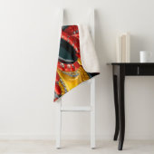 Sherpa Deken met Duitsland Kleuren Design (In situ)