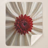 Sherpa Deken met Japanse Kleuren Ontwerp (Voorkant)