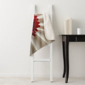 Sherpa Deken met Japanse Kleuren Ontwerp (In situ)