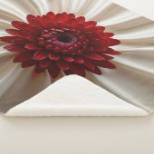 Sherpa Deken met Japanse Kleuren Ontwerp (3/4)