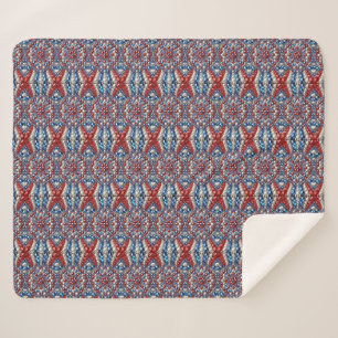 Sherpa Deken met Nederlands Kleuren Design
