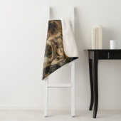 Sherpa Deken met Princess Elly Print - Warm en Bet (In situ)